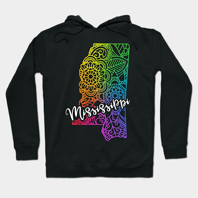 Mississippi Hoodie by JKFDesigns